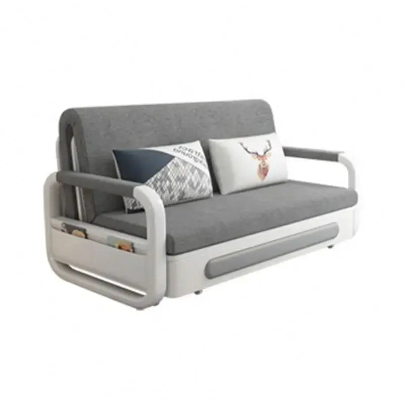 Multifunctional Folding Sofa Bed with Storage