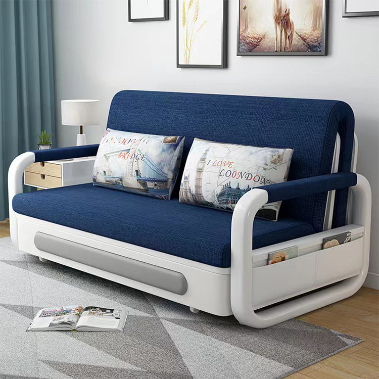 Multifunctional Folding Sofa Bed with Storage