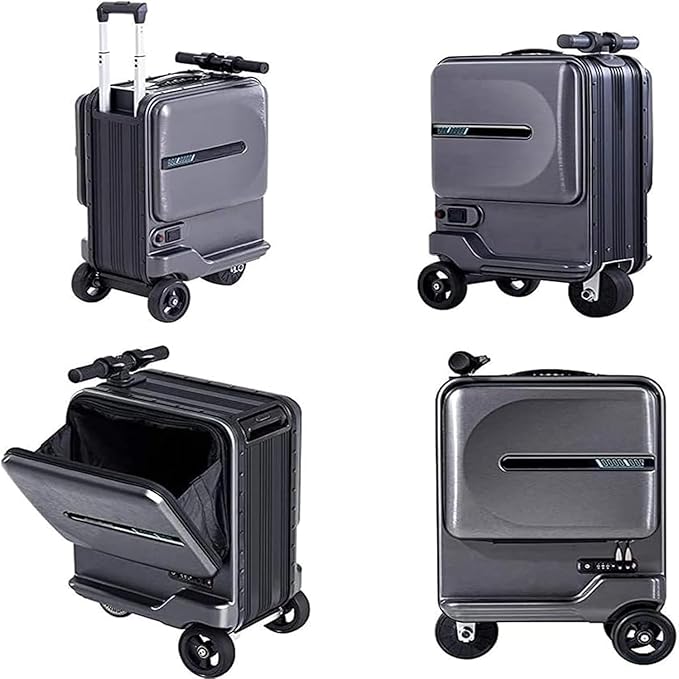 Large Smart Electric Suitcase – Effortless Travel, Style with Technology