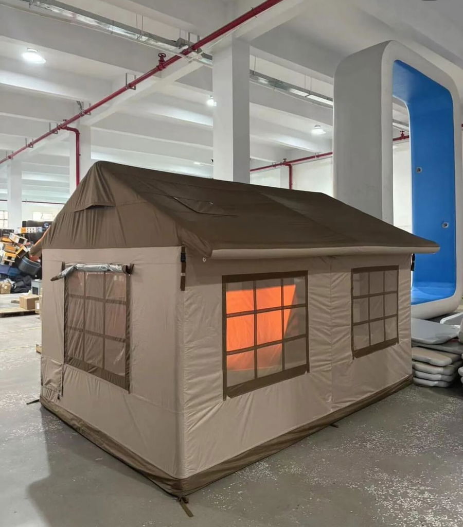 CAMPING TENT WITH ELECTRIC PUMP [FREE SHIPPING]