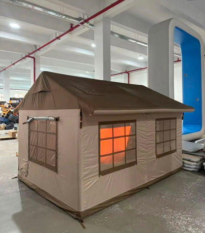CAMPING TENT WITH ELECTRIC PUMP [FREE SHIPPING]