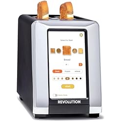 High-Speed Touchscreen Smart Toaster with Patented InstaGLO