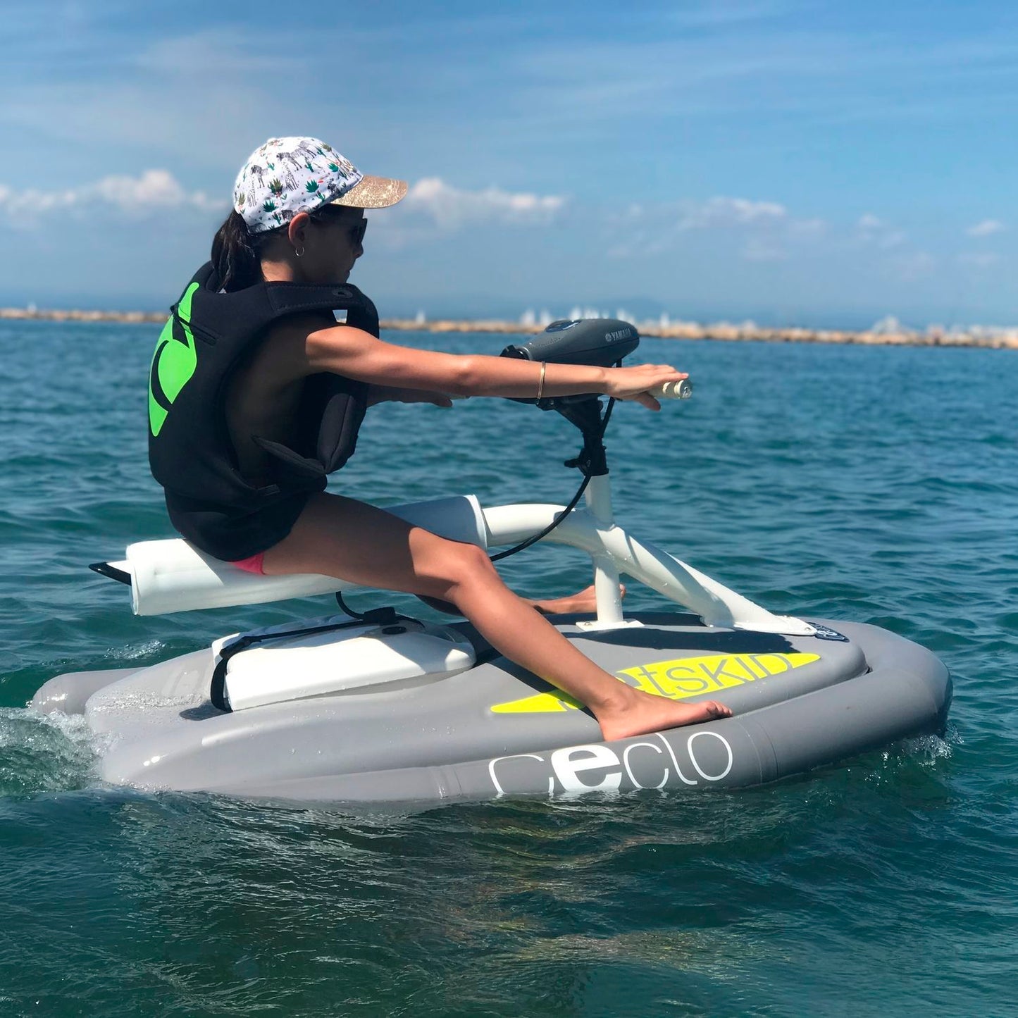 Electric Go Kart Boat 15KW Mini Jet Boat [FREE SHIPPING]
