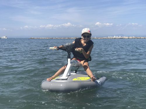 Electric Go Kart Boat 15KW Mini Jet Boat [FREE SHIPPING]