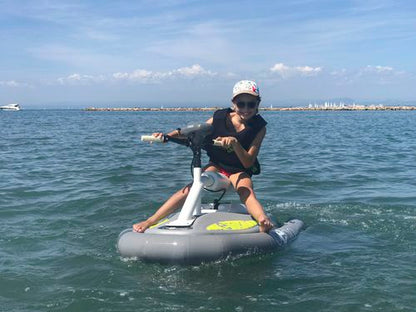 Electric Go Kart Boat 15KW Mini Jet Boat [FREE SHIPPING]