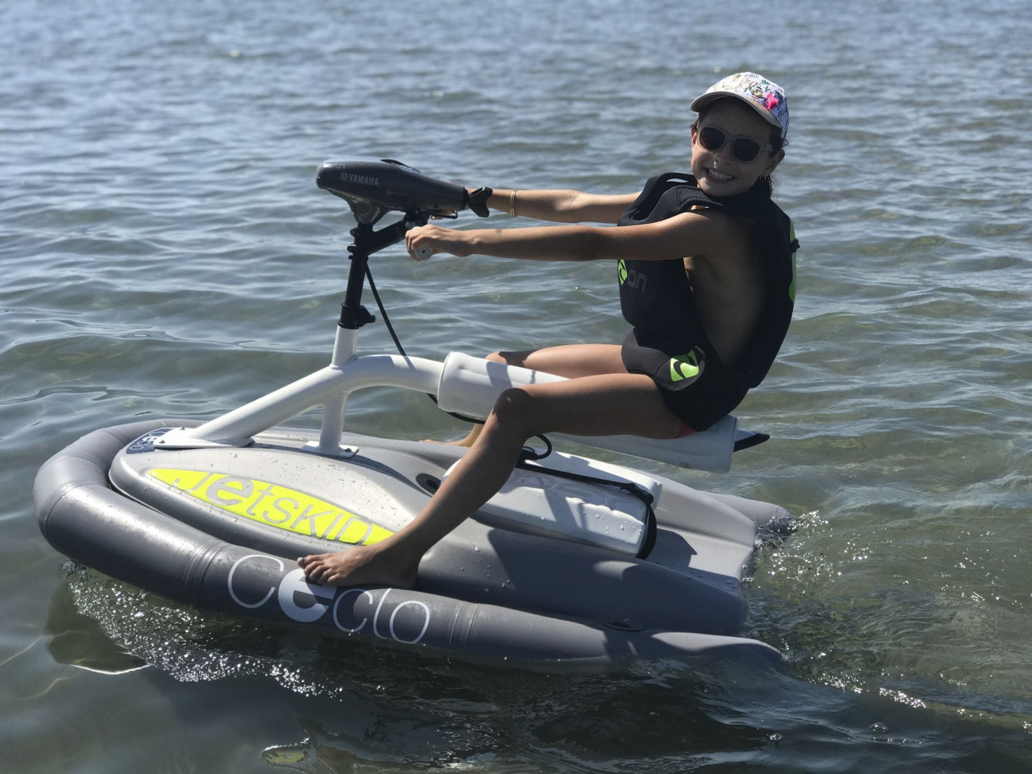 Electric Go Kart Boat 15KW Mini Jet Boat [FREE SHIPPING]