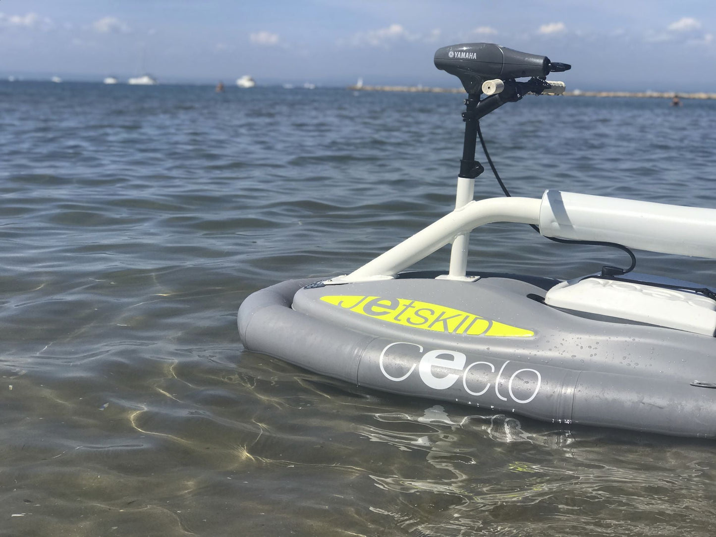 Electric Go Kart Boat 15KW Mini Jet Boat [FREE SHIPPING]