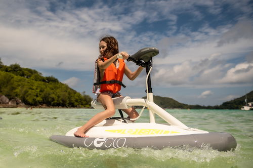 Electric Go Kart Boat 15KW Mini Jet Boat [FREE SHIPPING]