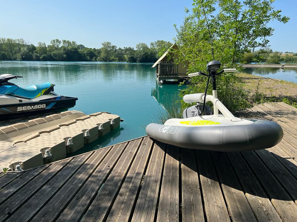 Electric Go Kart Boat 15KW Mini Jet Boat [FREE SHIPPING]
