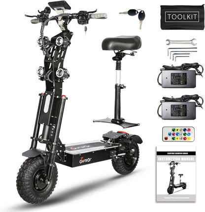 Electric Scooter Pro Off-Road LCD Display [FREE SHIPPING]