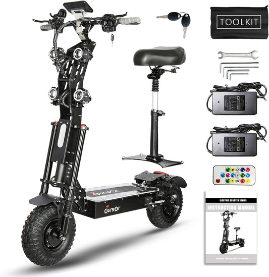 Electric Scooter Pro Off-Road LCD Display [FREE SHIPPING]