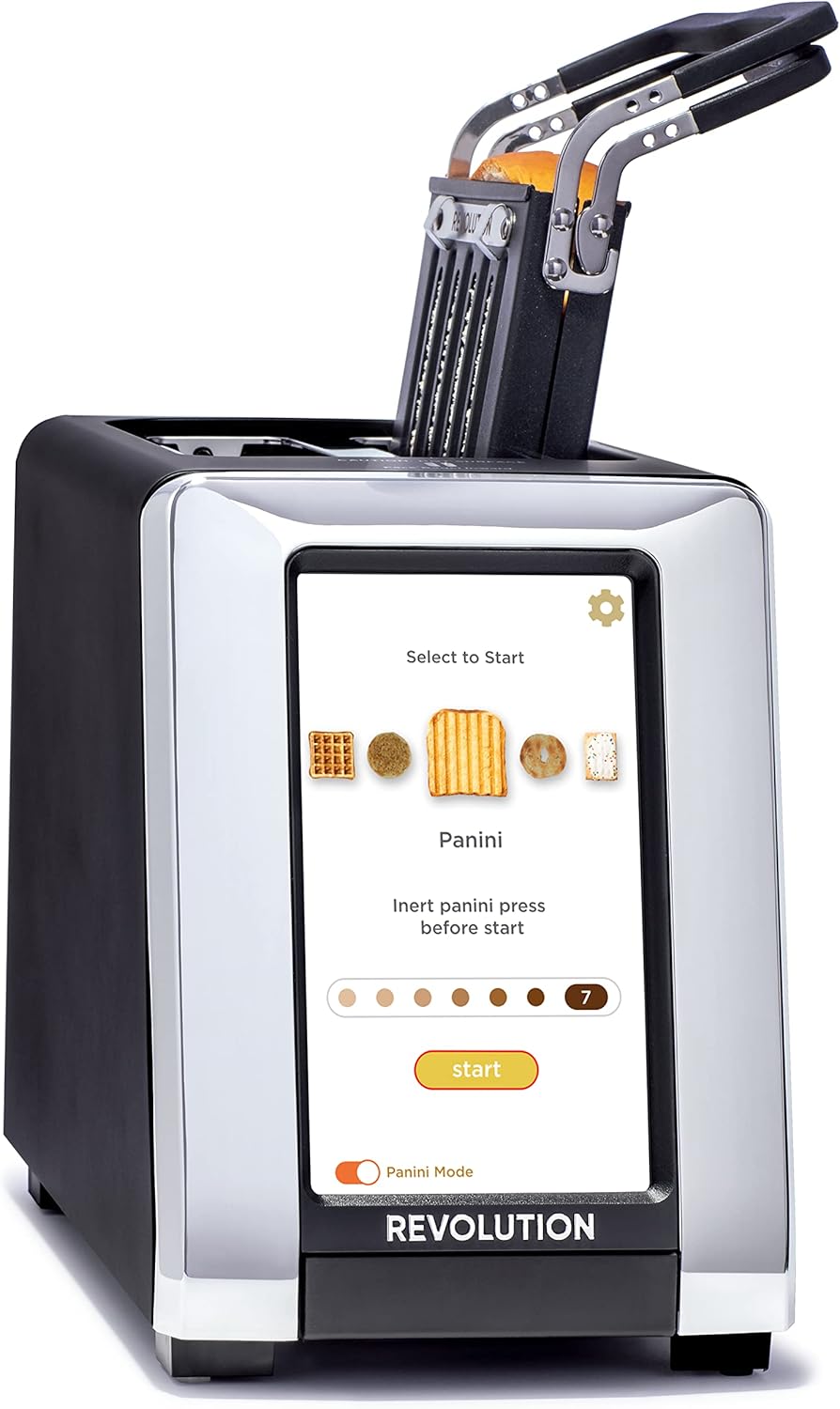 High-Speed Touchscreen Smart Toaster with Patented InstaGLO