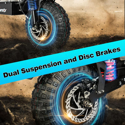 Electric Scooter Pro Off-Road LCD Display [FREE SHIPPING]