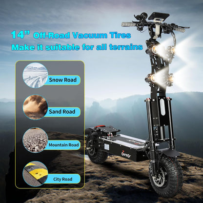 Electric Scooter Pro Off-Road LCD Display [FREE SHIPPING]
