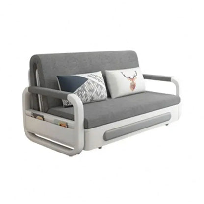 Multifunctional Folding Sofa Bed with Storage