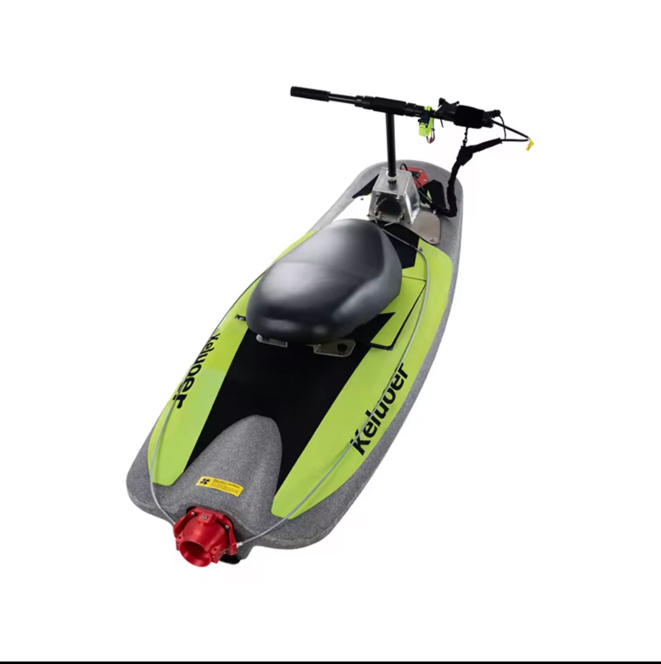 Electric Go Kart Boat 15KW Mini Jet Boat [FREE SHIPPING]
