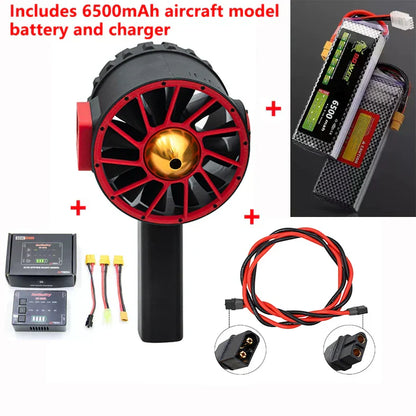 Electric Leaf and Waste Blower - Super Power + Battery and Charger