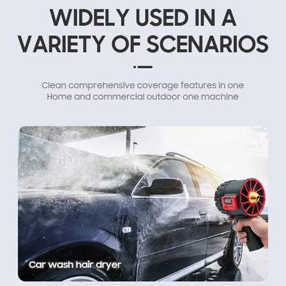 Electric Leaf and Waste Blower - Super Power + Battery and Charger