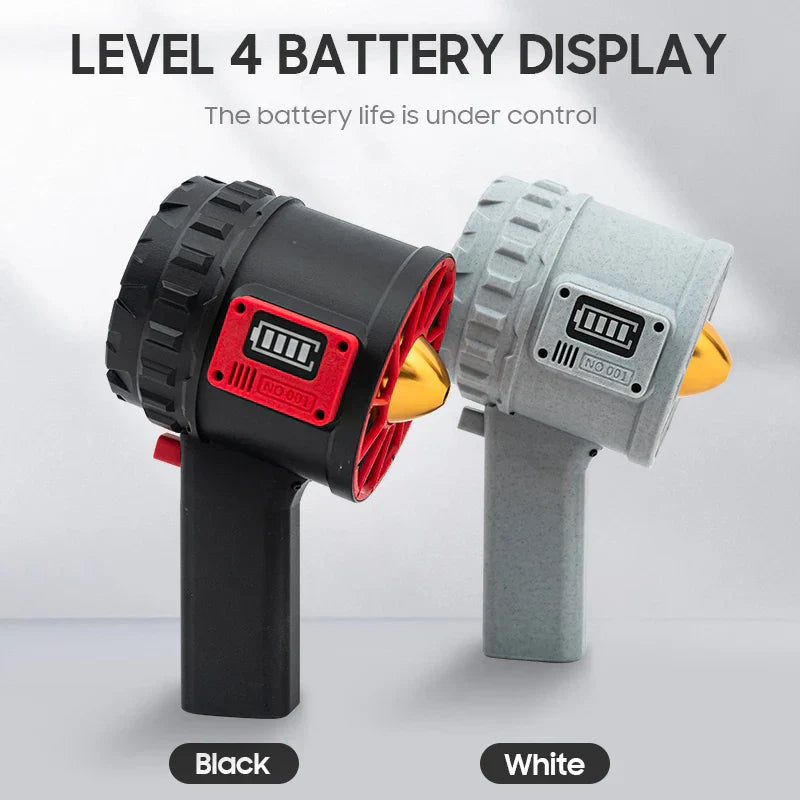 Electric Leaf and Waste Blower - Super Power + Battery and Charger