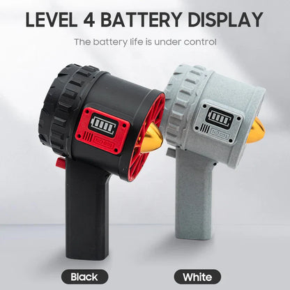 Electric Leaf and Waste Blower - Super Power + Battery and Charger