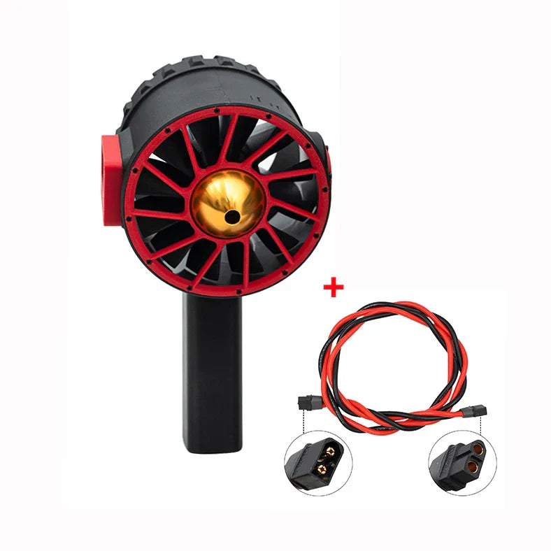 Electric Leaf and Waste Blower - Super Power + Battery and Charger