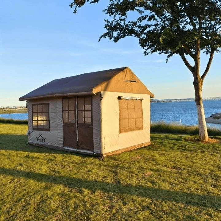 CAMPING TENT WITH ELECTRIC PUMP [FREE SHIPPING]