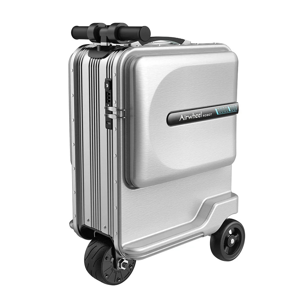 Large Smart Electric Suitcase – Effortless Travel, Style with Technology