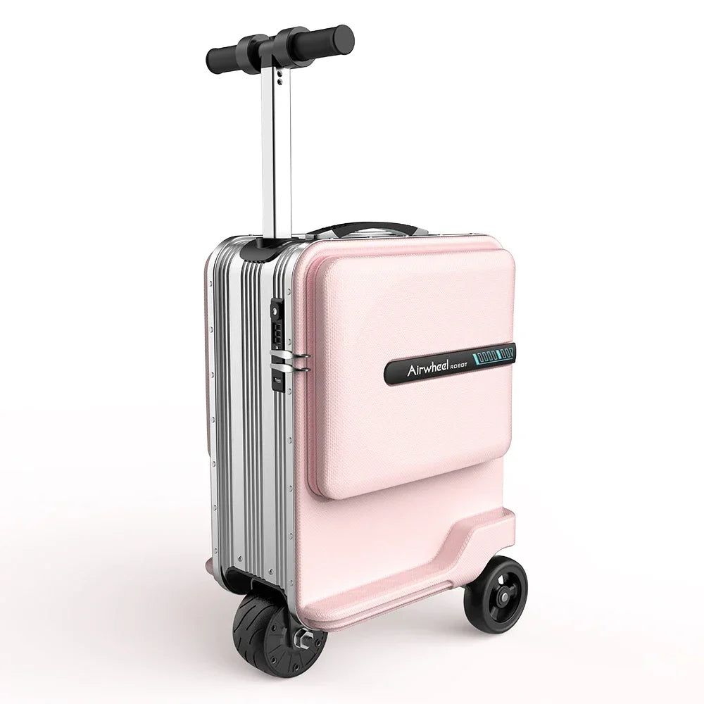 Large Smart Electric Suitcase – Effortless Travel, Style with Technology