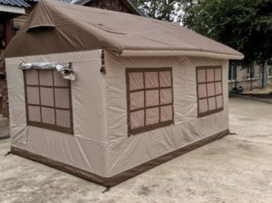 CAMPING TENT WITH ELECTRIC PUMP [FREE SHIPPING]