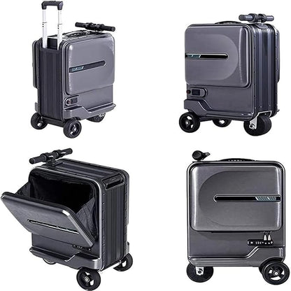 Large Smart Electric Suitcase – Effortless Travel, Style with Technology